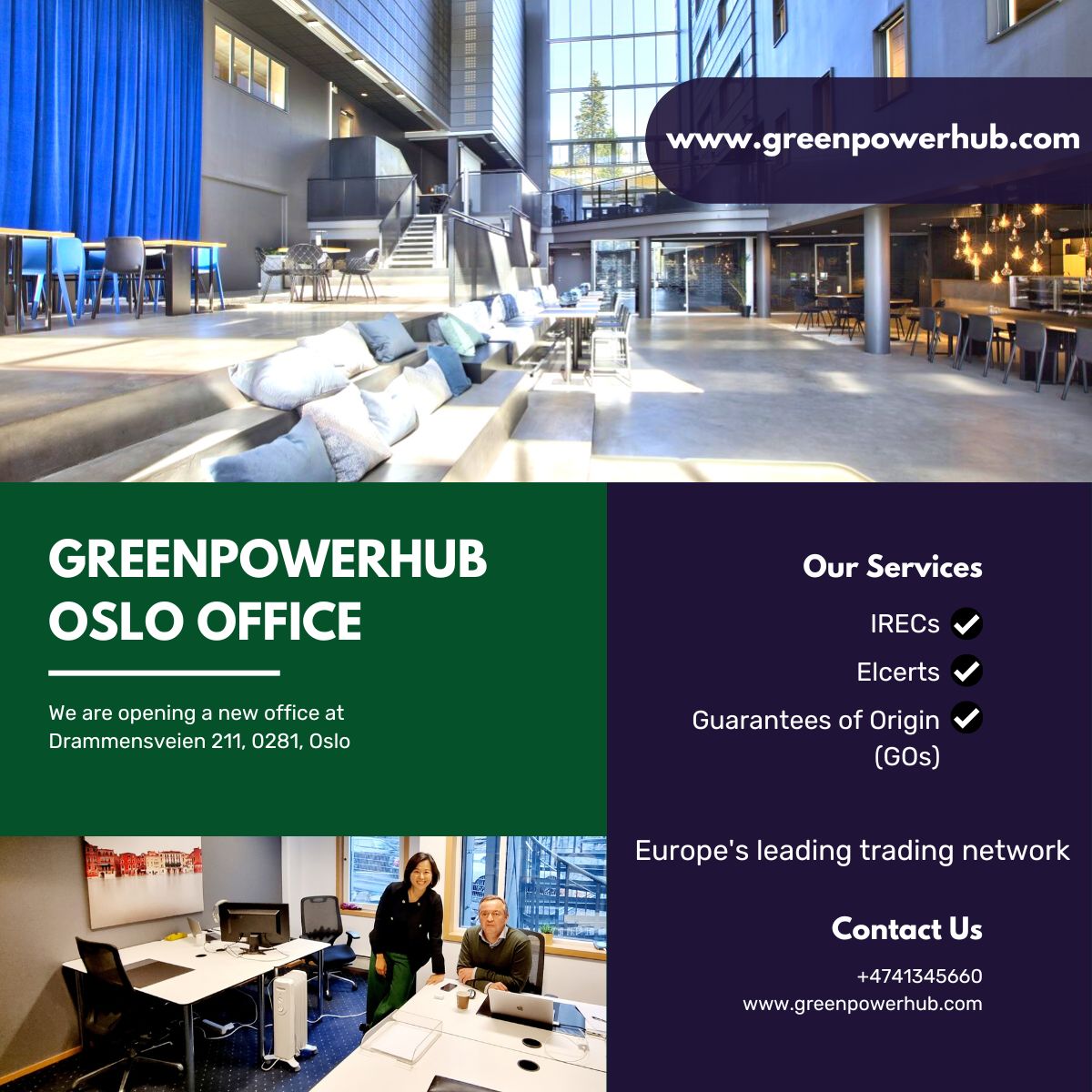 greenpowerhub office
