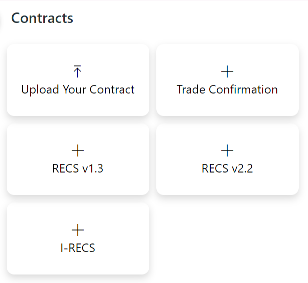 Trade Contracts