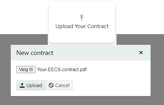 Upload A Contract